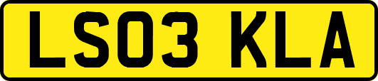 LS03KLA