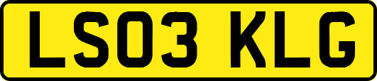LS03KLG