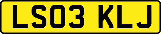 LS03KLJ