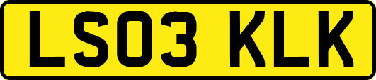 LS03KLK