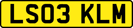LS03KLM
