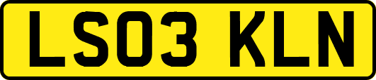 LS03KLN