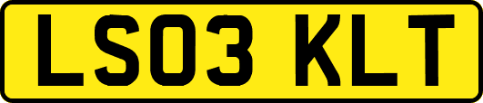 LS03KLT