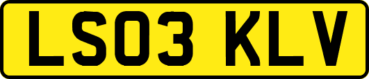 LS03KLV