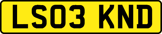 LS03KND