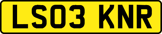 LS03KNR