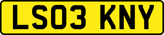 LS03KNY