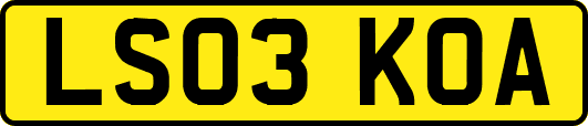 LS03KOA