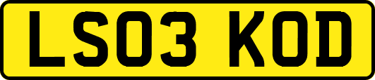 LS03KOD