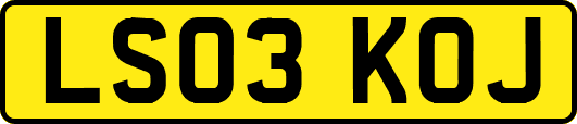 LS03KOJ