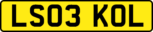 LS03KOL