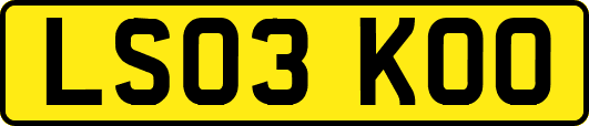 LS03KOO