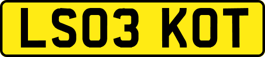 LS03KOT