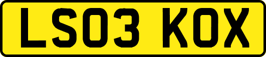 LS03KOX