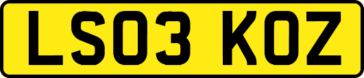 LS03KOZ