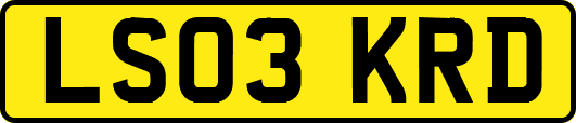 LS03KRD
