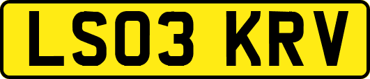 LS03KRV