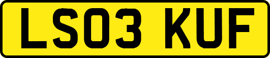 LS03KUF