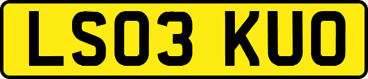 LS03KUO