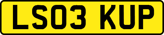 LS03KUP