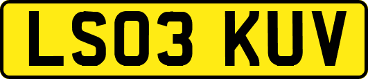 LS03KUV