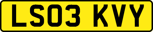 LS03KVY
