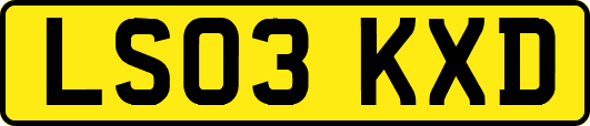 LS03KXD
