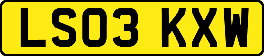 LS03KXW