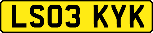 LS03KYK
