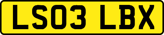 LS03LBX