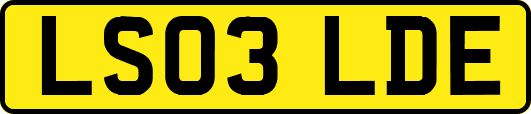 LS03LDE