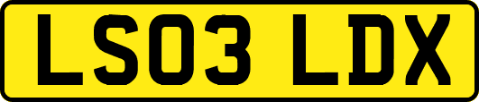 LS03LDX