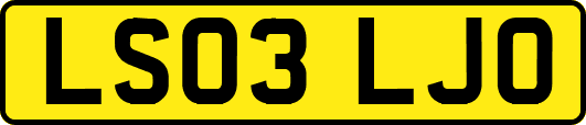 LS03LJO