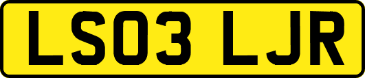 LS03LJR