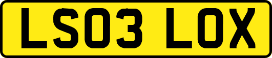 LS03LOX
