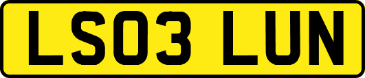LS03LUN