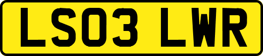 LS03LWR