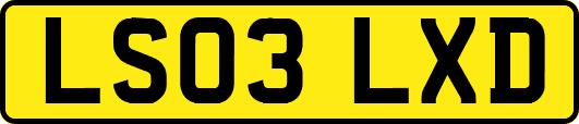 LS03LXD