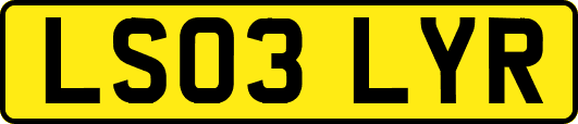 LS03LYR
