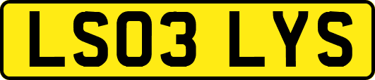 LS03LYS