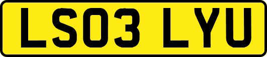 LS03LYU