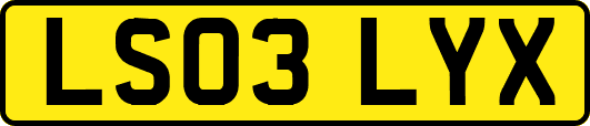 LS03LYX