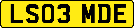 LS03MDE