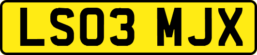 LS03MJX