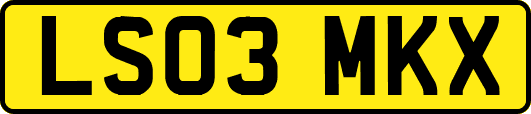 LS03MKX