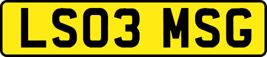 LS03MSG