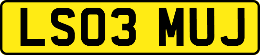LS03MUJ