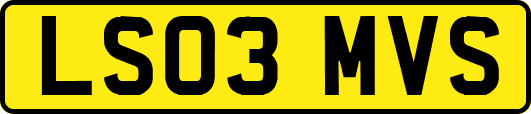 LS03MVS