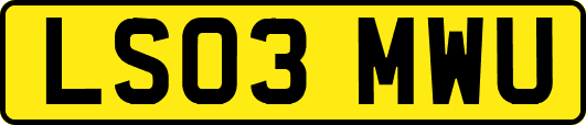 LS03MWU