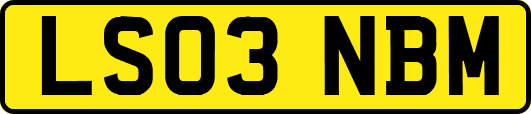 LS03NBM